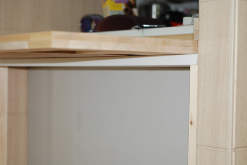 식탁상판 만들기