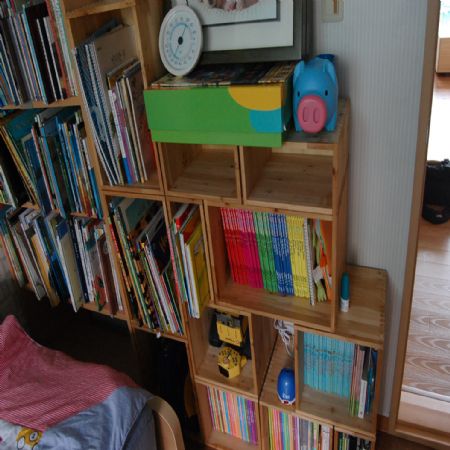 몬드리안 공간박스-삼나무짜임 3개 SET