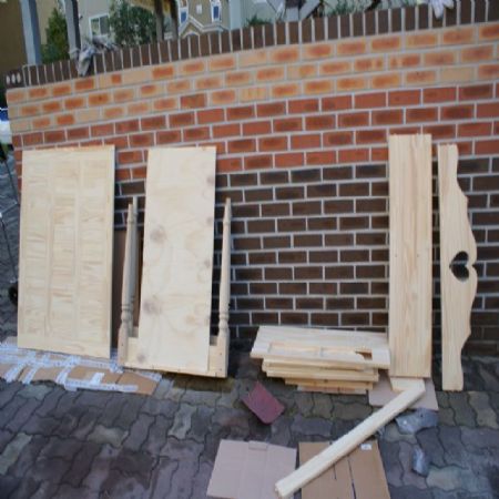 유로 서랍 원목 책꽂이 책상 만들기~