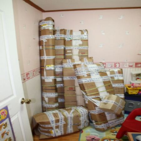 벙커침대 만들기.....