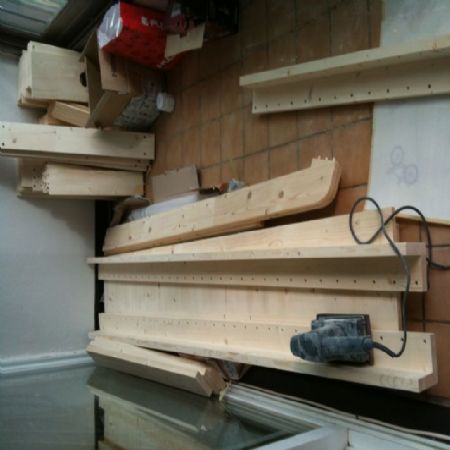 친구아들 침대 만들기 대작전~