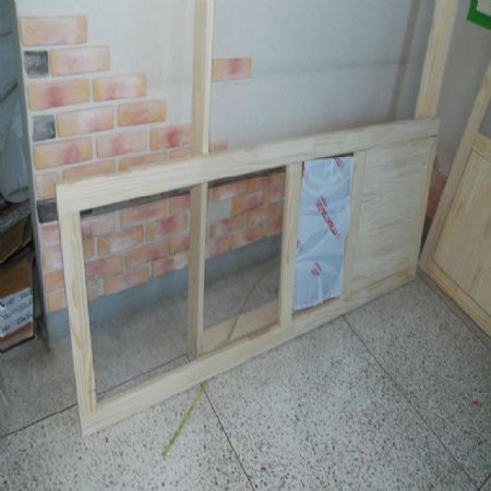 웨스턴 도어 설치기