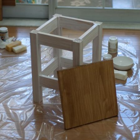 반제품 STOOL 만들기