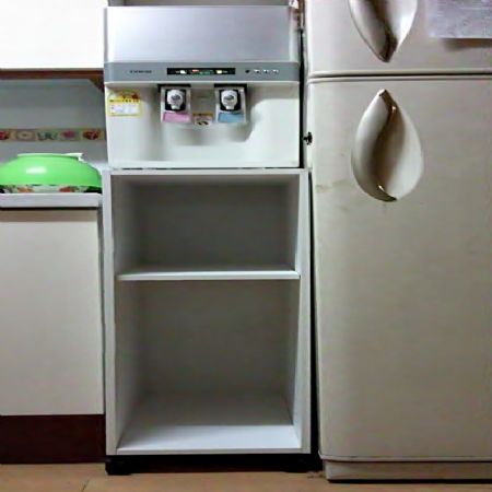 정수기 선반