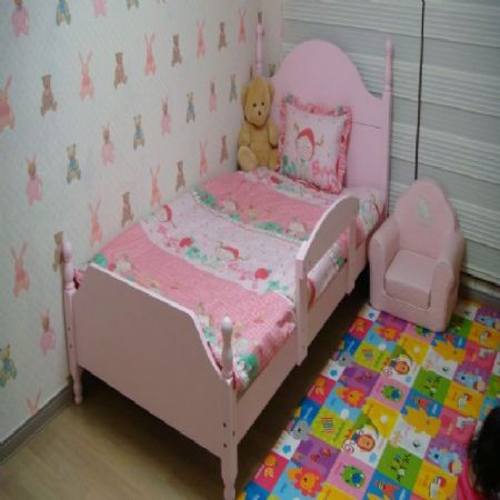 베이직 프린세스 원목침대