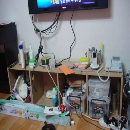 유로 엔틱 원목 수납장