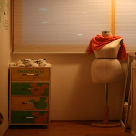 원래는 미첼 서랍장^^