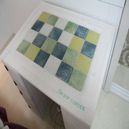 와이프를 위한 화장대 완성~