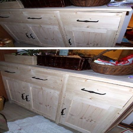 시즈닝수납장 트리오