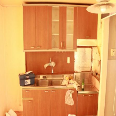 목공초짜 황군의 싱크대설치 고군분투.