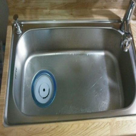 처음만든가구 싱크대 95%완성..^^