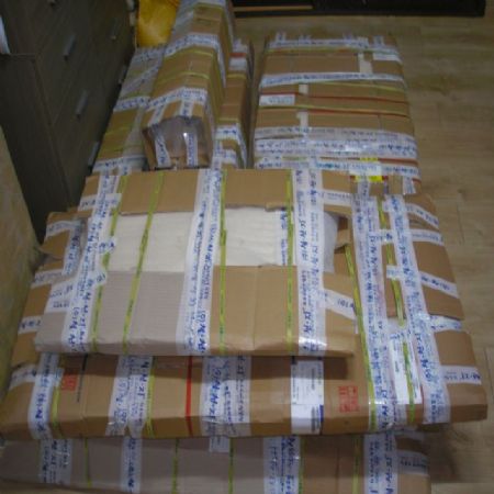 스프러스로 만든 딸과 아들 옷장과 서랍장