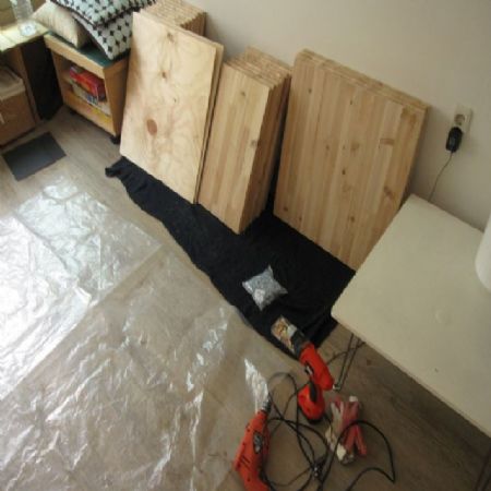 삼나무 향기 가득 거실 수납+소파장!