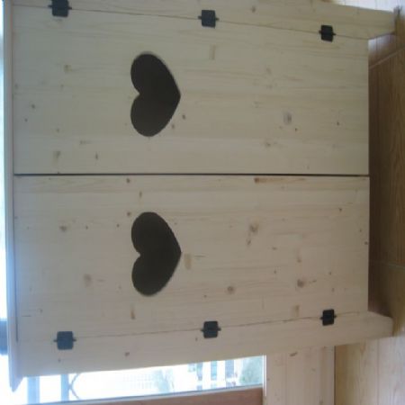 원목 하트장 만들기