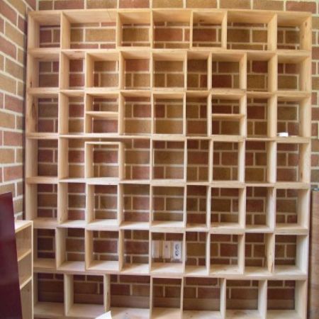 미송합판으로 책장 만들기