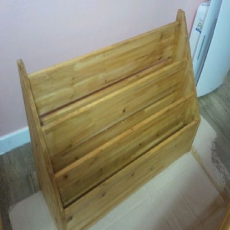 가로 책꽂이 3개