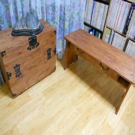 탁자와 반닫이 1조