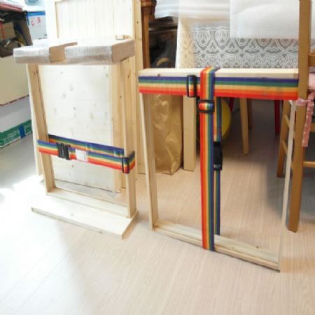 시즈닝 주방 수잡장 싱글로완성한 주방수납장