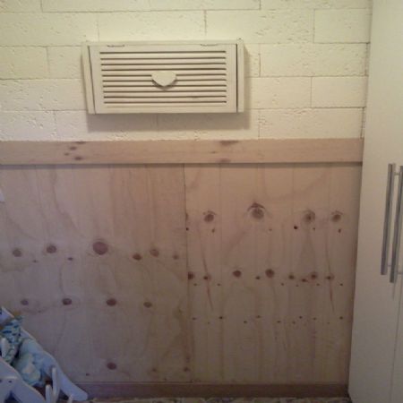 예쁜 거실과 입구