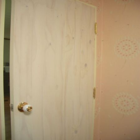 미송합판으로 방문 리폼