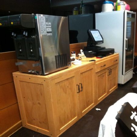 시즈닝아일랜드식탁변형