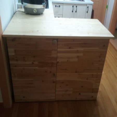 처음 만들어본 가구(선반)