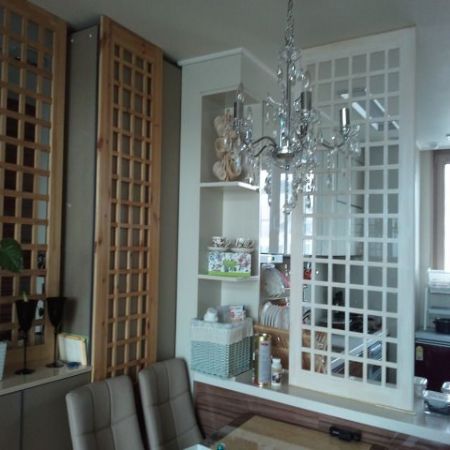 식탁옆 프라임을 맞추니 이쁘네여