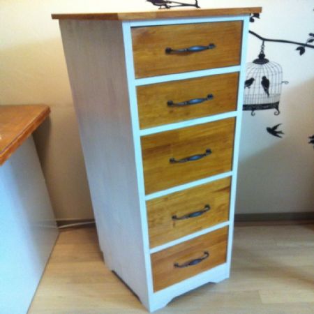 미쉘 서랍장 조립완료