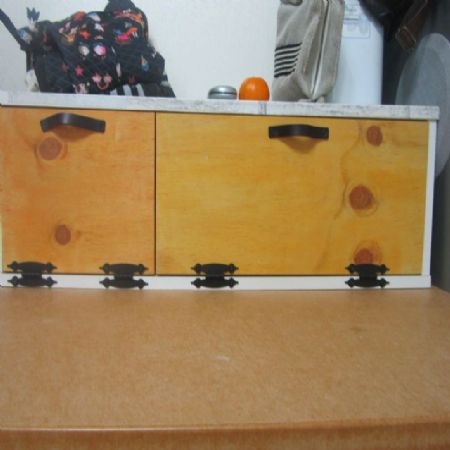 책장과 서랍장 리폼