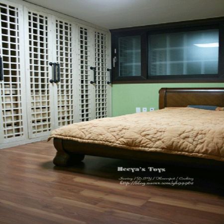 원목 전통 격자문 붙박이장 만들기