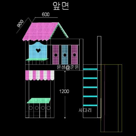 멋진 이층 벙커침대 완성!!