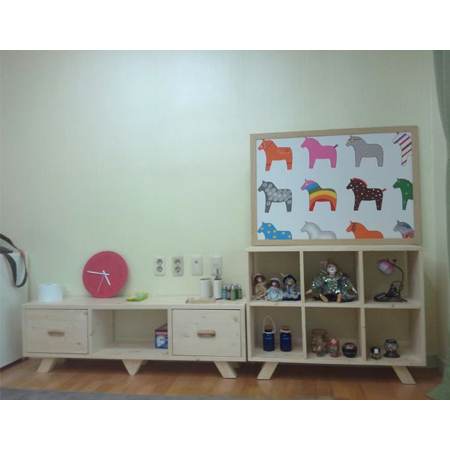 모던심플수납장 만들기