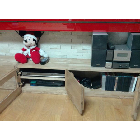 물푸레나무 거실장 주문제작^^