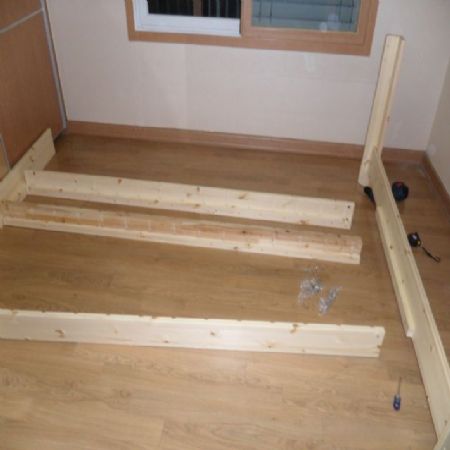 스마트 침대(평상형)