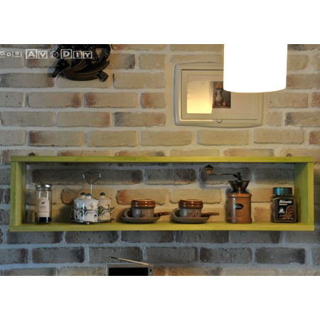 아주아주 간단한 집성목 선반....