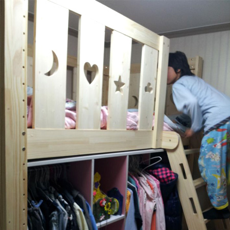 스마트 벙커침대