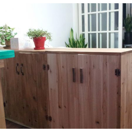 파티션 겸 수납장