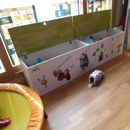 장난감 수납함 제작