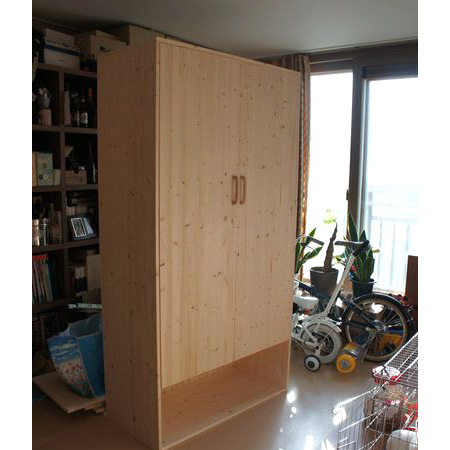 이불장 하나 만들어 달라는 마눌의 부탁