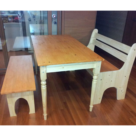 식탁이 생겼어요!