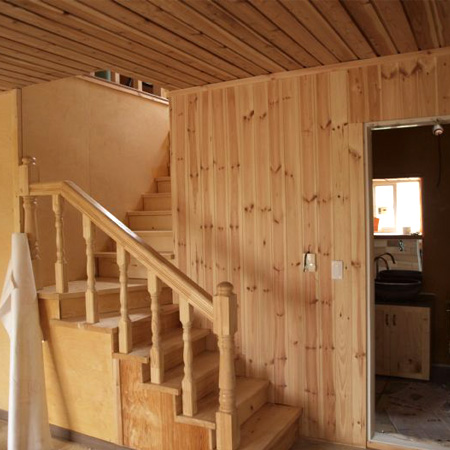 씽크대 하판으로 세면대를 만들다