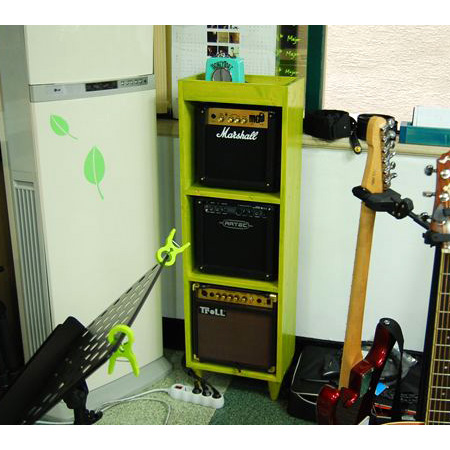 미니 기타앰프 수납함