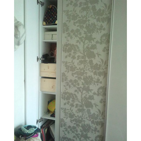 붙박이장 옆 짜투리 수납장