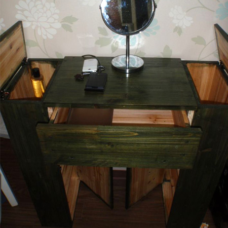 화장대_ 심플하지만 수납공간은 최대로...