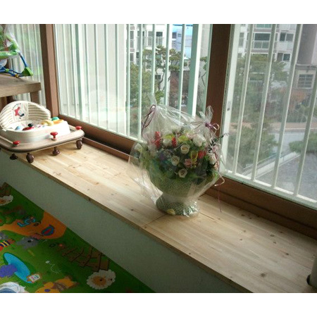 베란다 화단덮개 만들기