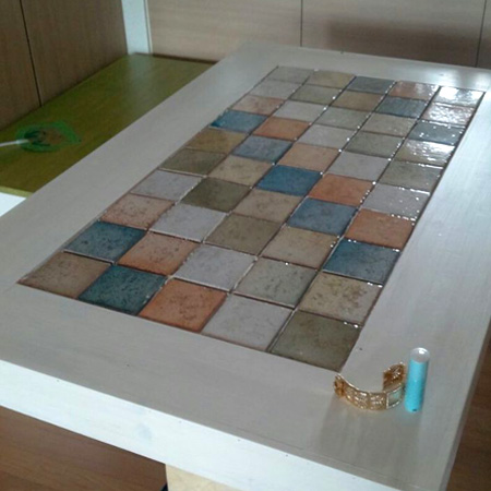 대리석 식탁 리폼♧