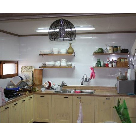 일년만에 씽크대 상부장으로 완성한 주방^^