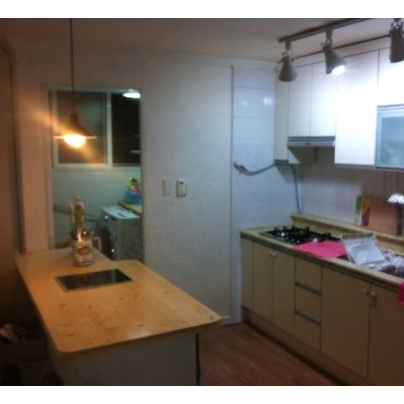 아일랜드 식탁 만들기(스프러스,코어합판)