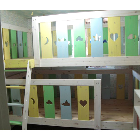 아이들의 꿈 스마트 이층침대