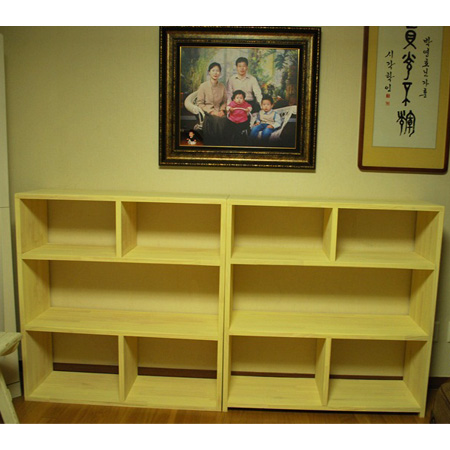 거실 책꽂이 한벌 